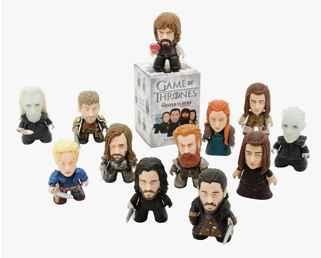 Amazon.com: Geek Fuel c/o INDUSTRY RINO Game of Thrones 3 Inch